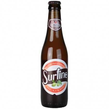 Caisse Saison Surfine 24X33 cl V.C 6.5° : Bière Belge