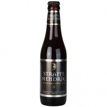 Bière Straffe Hendrik Quadruple 33 cl - Bière Belge