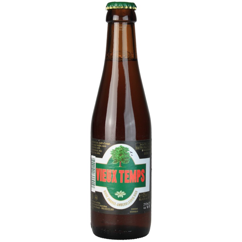 Vieux Temps 25 cl - Brasserie InBev - Bière Belge - achat/vente de bières