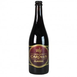 Bière belge Carolus Classic 75 cl