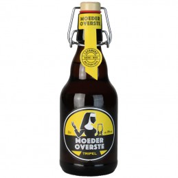 Bière Belge Moeder Overste triple 33 cl