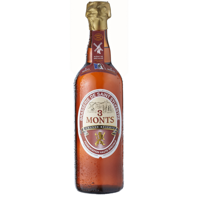 3 Monts Grande Réserve 75 cl - Bière du Nord 3 Monts Grande Réserve 75 cl - Bière du Nord