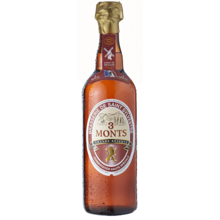 3 Monts Grande Réserve 75 cl - Bière du Nord