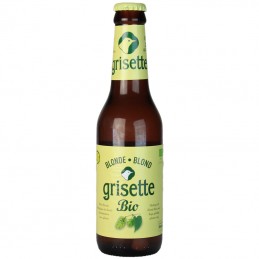 Grisette Blonde 5.5° 25 cl - Bière Biologique