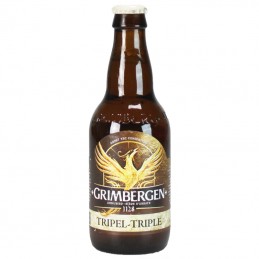 Bière Belge Abbaye de Grimbergen triple 33 cl