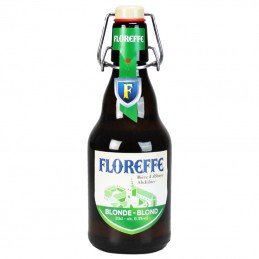 Floreffe blonde 6.3° 33 cl - Bière Belge d'abbaye