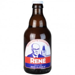 La René 6° 33 cl - Bière du Nord