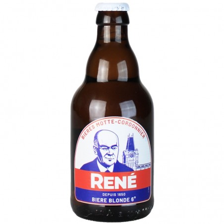 La René 6° 33 cl - Bière du Nord