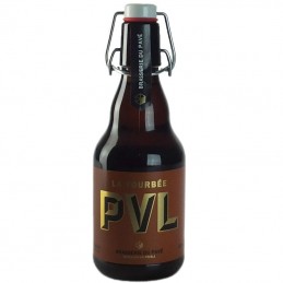 PVL La Tourbé 9.5° 33 cl - Bière du Nord