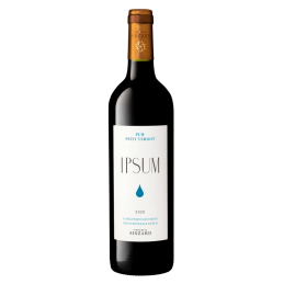 Ipsum Petit Verdot 2020 - Bordeaux rouge - Vignobles Siozard