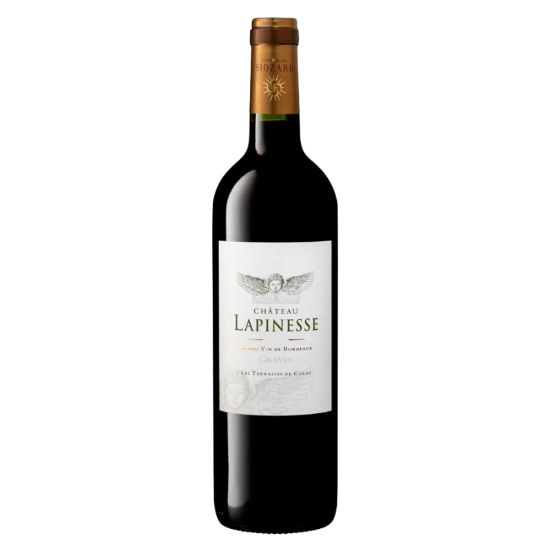 Château Lapinesse 2019 - Graves rouge - Vignobles Siozard Château Lapinesse 2019 - Graves rouge - Vignobles Siozard