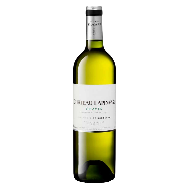 Château Lapinesse 2019 - Graves blanc - Vignobles Siozard
