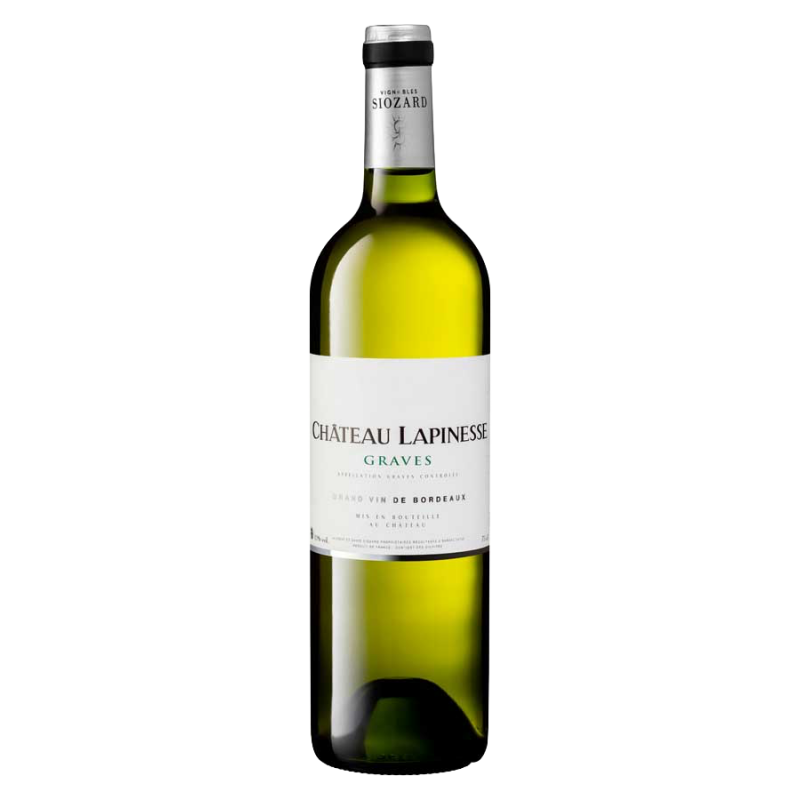 Château Lapinesse 2019 - Graves blanc - Vignobles Siozard Château Lapinesse 2019 - Graves blanc - Vignobles Siozard