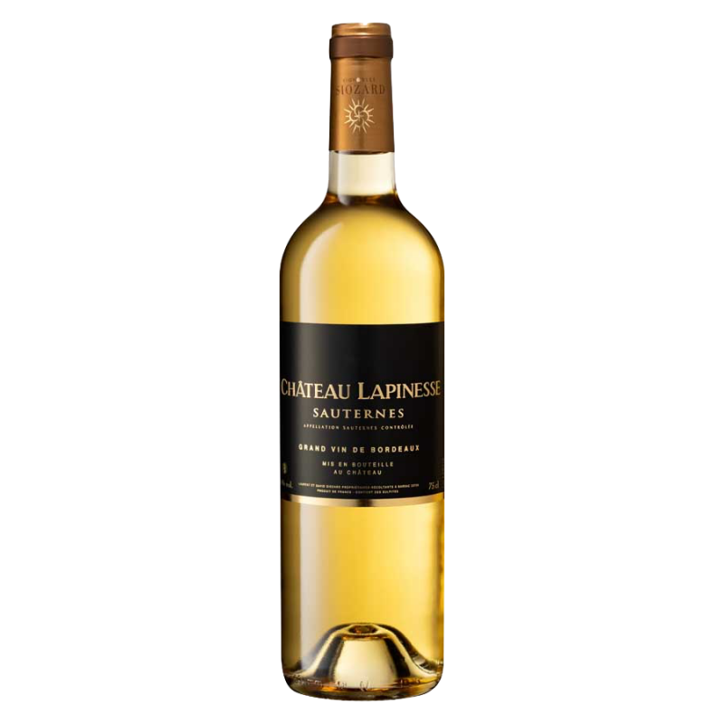 Château Lapinesse 2018 - Sauternes - Vignobles Siozard Château Lapinesse 2018 - Sauternes - Vignobles Siozard