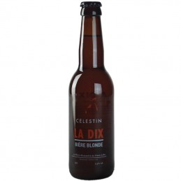 Bière La Dix 6.5° 33 cl - Bière du Nord