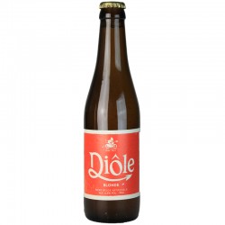 Diole Blonde 33 cl 6.5° : Bière Belge