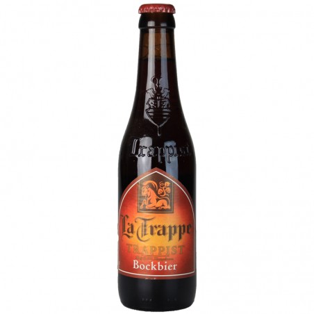 Trappe Bockbier 33 cl 7° - Bière Trappiste Hollandaise