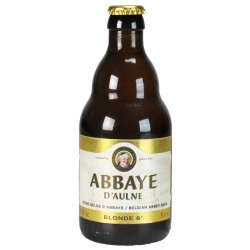 Abbaye d'Aulne blonde 6° 33 cl- Bière Belge d'abbaye