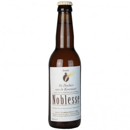 Noblesse 5,5° 33 cl - Bière Belge