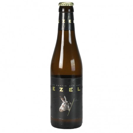 Ezel blonde 6.5° 33 cl - Bière Belge