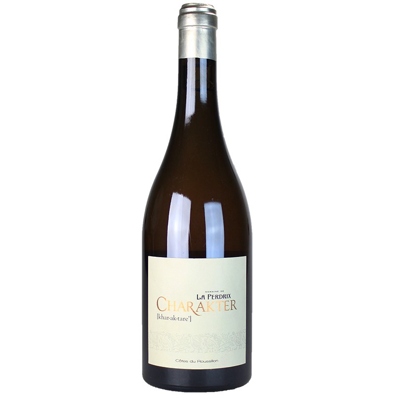 Charakter Blanc 2014, Côtes De Roussillon : Vin De Pays