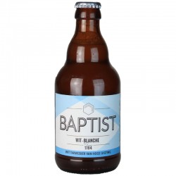 Baptist Blanche 5° 33 cl - Bière Blanche