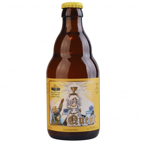 De Graal Quiest 9° 33 cl - Bière Belge