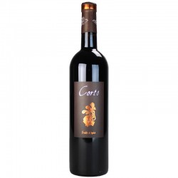 Corto rouge - Vin de pays des côtes Catalanes