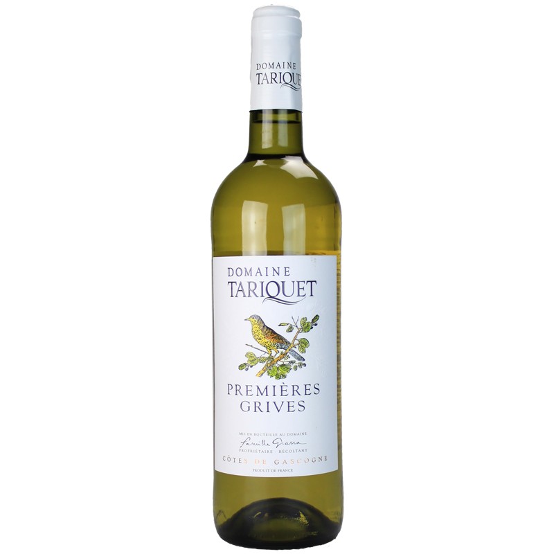 Tariquet Premières Grives - Côtes de Gascogne Tariquet Premières Grives - Côtes de Gascogne