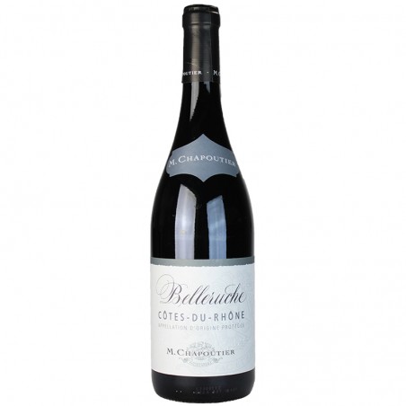 Belleruche rouge Chapoutier - Côtes du Rhône Belleruche rouge Chapoutier - Côtes du Rhône