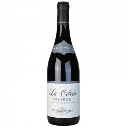 Ciboise Chapoutier rouge 2018 - Côtes du Lubéron