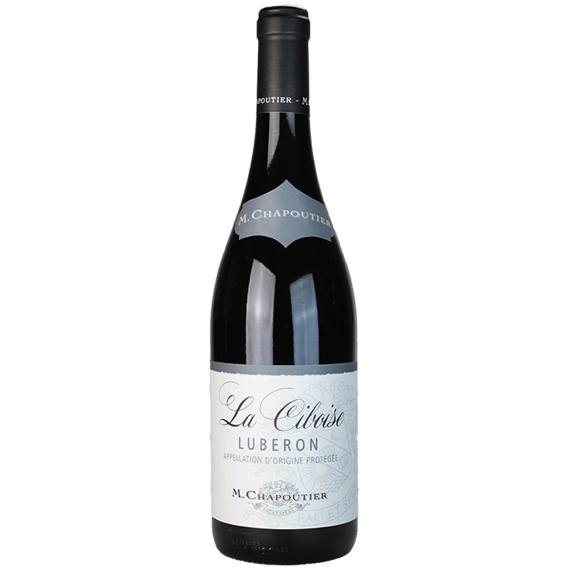Ciboise Chapoutier rouge 2018 - Côtes du Lubéron Ciboise Chapoutier rouge 2018 - Côtes du Lubéron