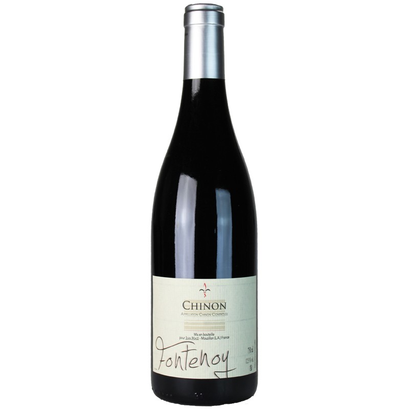 Chinon rouge Fontenoy, Jean Macé  - Vin de Loire