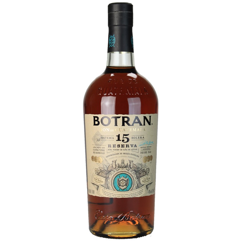 Rhum Botran 15 ans 40° 70 cl