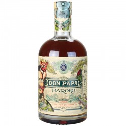 Rhum Don Papa Baroko Philippines 40° 70 cl