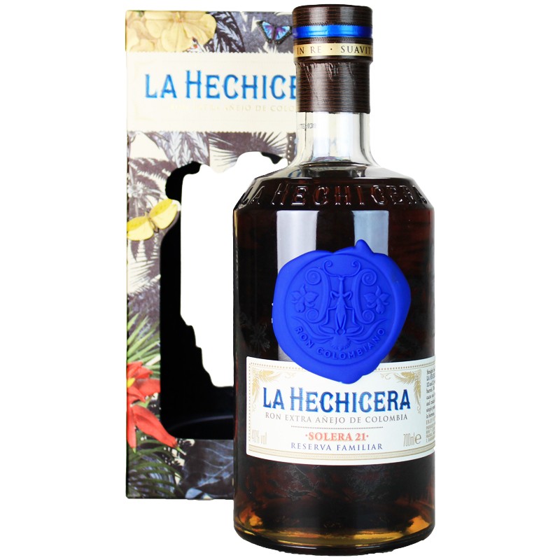 Rhum Hechicera 40% 70 cl : Alcool - Rhum Rhum Hechicera 40% 70 cl : Alcool - Rhum