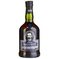 Rhum Presidente Marti Anejo 40° 70 cl