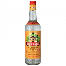 Rhum blanc Dillon 43° 70 cl