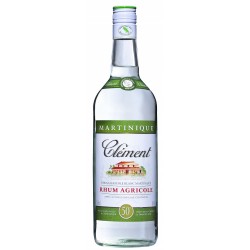 Rhum blanc Clément 50° 100 cl