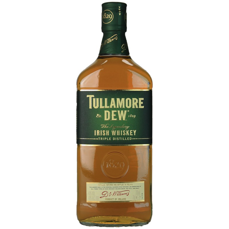 Whiskey Irish Tullamore Dew Whiskey Irish Tullamore Dew