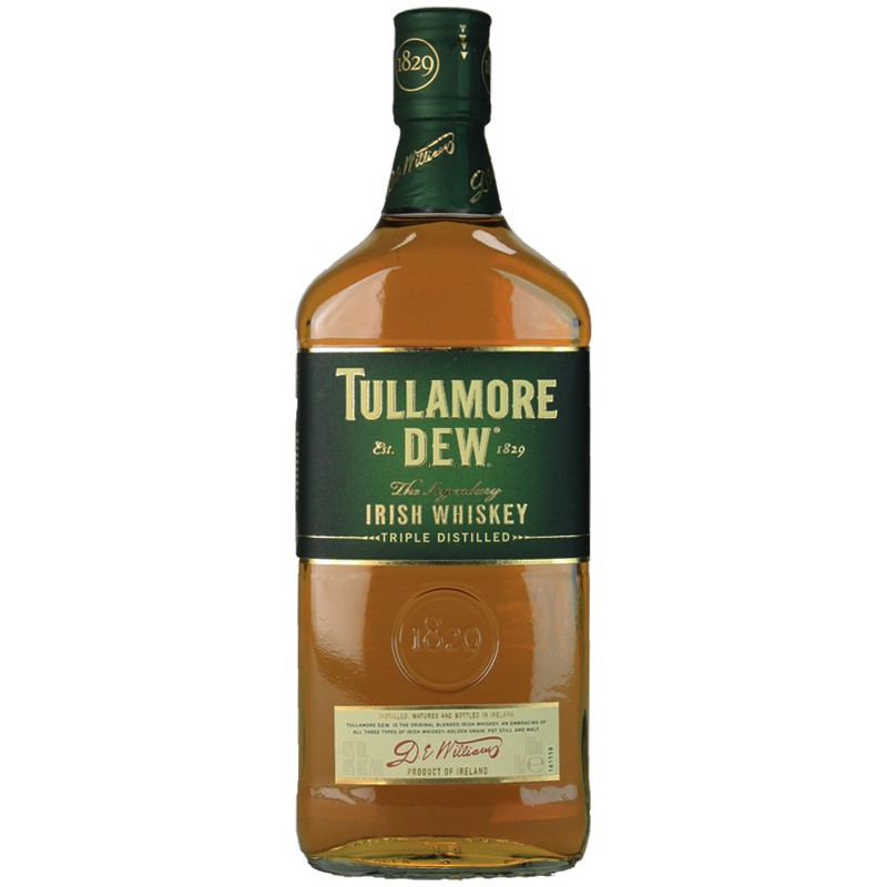 Whiskey Irish Tullamore Dew