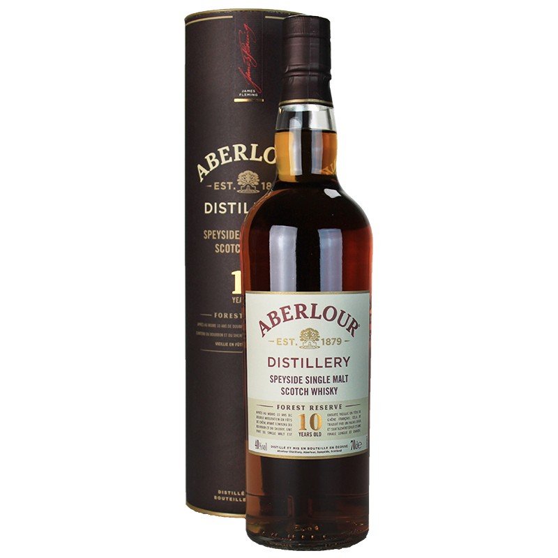 Whisky Aberlour 10 ans d'âge - Single Malt Écossais