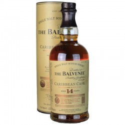 Whisky Balvenie 14 Ans Caribean Cask 43° 70 cl