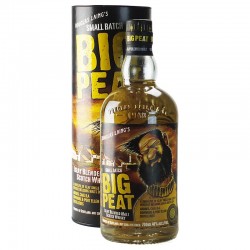 Whisky Big Peat Blended Malt 46° 70 cl