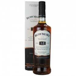 Whisky Bowmore 12 Ans 40° 70 cl