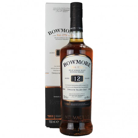 Whisky Bowmore 12 Ans 40° 70 cl