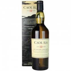 Whisky Caol Ila 12 Ans 43° 70 cl