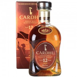 Whisky Cardhu 12 Ans Single Malt 40° 70 cl