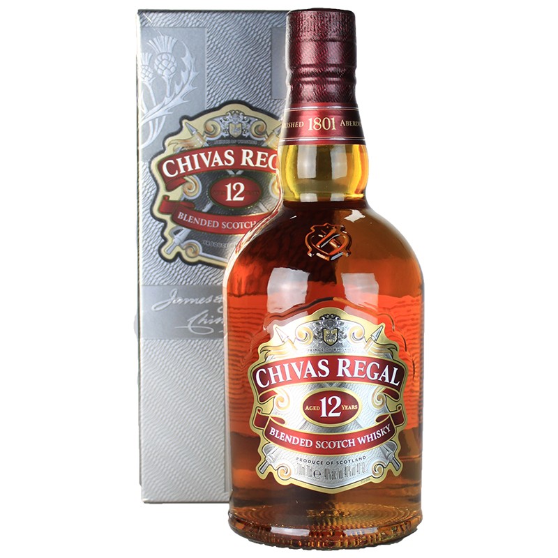 1 bouteille (75 cl. – 40°) SCOTCH WHISKY CHIVAS BROTHERS…