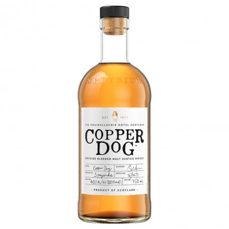 Whisky Cooper Dog 40% 70 cl